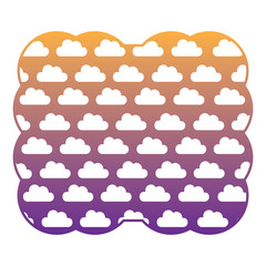 clouds pattern design