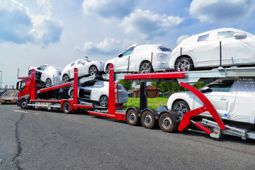 Autotransport - Car carrier trailer