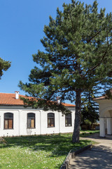 Medieval buildings in Lyaskovski Monastery St. Peter and  St. Paul near village of Arbanasi, Veliko Tarnovo region, Bulgaria