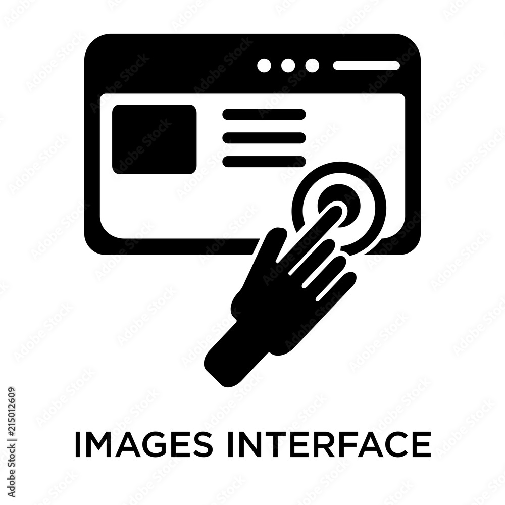 Poster images interface icon isolated on white background. modern and editable images interface icon. simpl