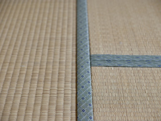 畳　クローズアップ