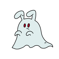 うさぎのおばけ