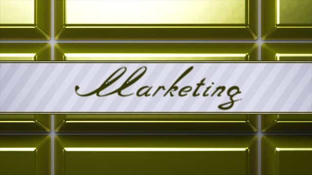 Marketing. Looping footage has 4K resolution. Encoder Prores 4444.