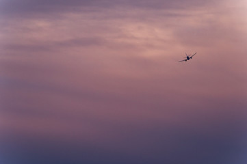 暮れゆく空へ　c