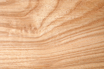 Texture of wooden surface as background, closeup. Interior element