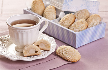 Biscoitos amanteigados