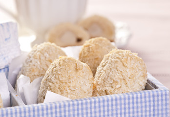 Biscoitos amanteigados