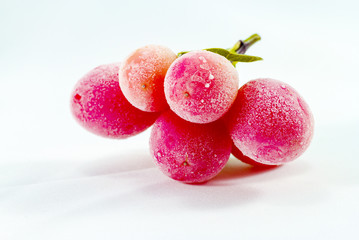 carissa carandas L. tropical fruit (Scientific name Carissa carandas Linn.)