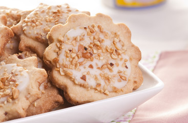 Biscoitos amanteigados