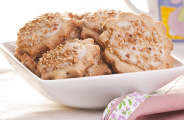 Biscoitos amanteigados