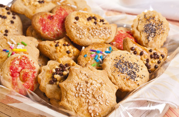 Biscoitos amanteigados