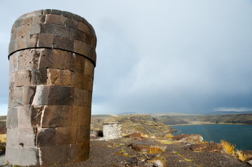 Sillustani Burial Ground - Peru