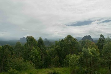 The Glass House Mountains, Queensland