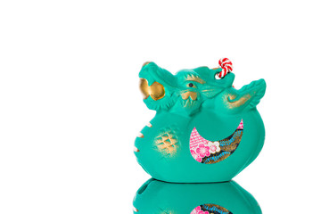 年賀干支の置物