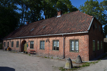 Historical fortress and city Fredrikstad.Named after the Danish King Fredericks II. . Fredrikstad,Norway