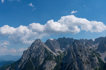 Kaiserbachtal Weg zum Stripsenjochhaus