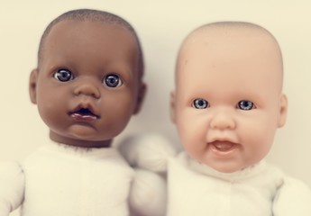 Diverse of baby doll 