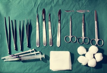 Medical tools and equipmet