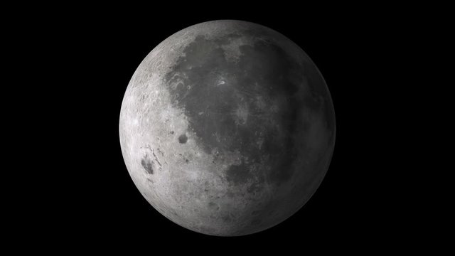 moon globe view