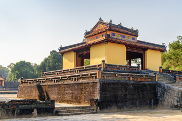 Stele Pavilion (Bi Dinh), the Minh Mang Tomb, Hue