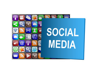 Social Media Concept
