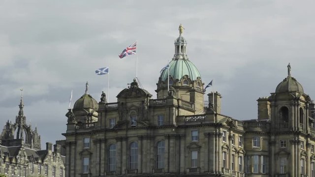 Museum On the Mound in Edinburgh, Scotland