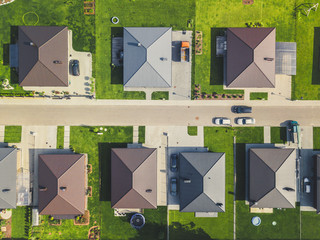 Residential buildings - living american dream