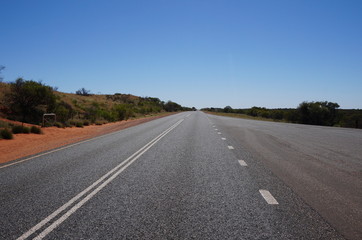 Street in Australia