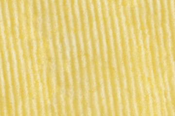 potato chip texture background
