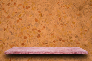 Terrazzo polished stone floor and wall pattern and color surface marble and granite stone, material for decoration background texture.