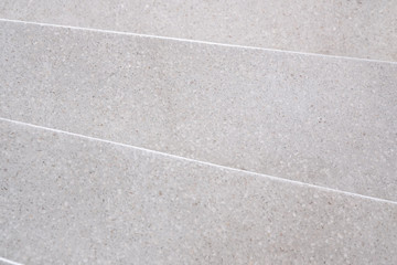 Stairs Terrazzo polished stone walkway and floor, pattern and color surface marble and granite stone, material for decoration background texture, interior design. selective focus.