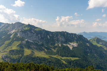 Kaiserbachtal Weg zum Stripsenjochhaus