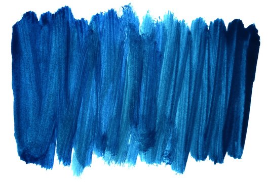Unsauberer Pinsel Hintergrund blau