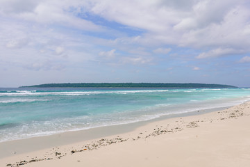 Fototapeta na wymiar Beach View of Jaco Island, East Timor