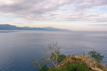 Dili Panorama At Dawn, East Timor