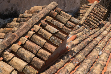 vecchio tetto