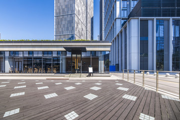 modern business office building exterior