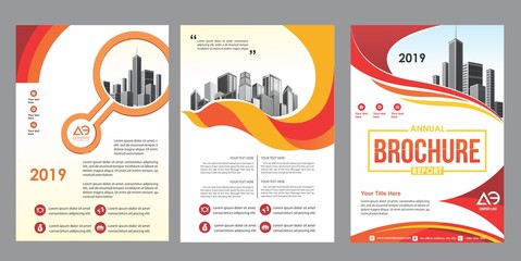 simple cover, layout, brochure, magazine, catalog, flyer for background
