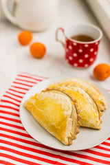 Russian sweet cheesecake