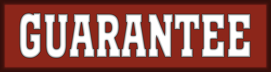 guarantee Logo Stamp Icon