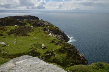 view from Slieve League (donegal, ireland)