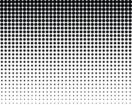 Seamless vector pattern with  blend black dots, background