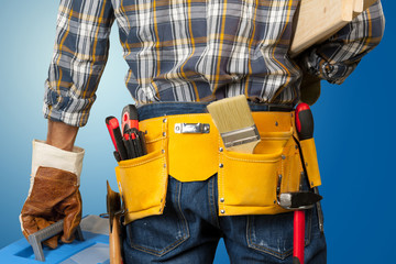 male construction worker