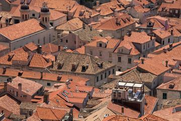 veduta di dubrovnik antica