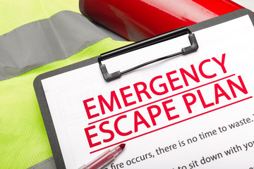 Emergency evacuation plan