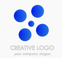 Vector Logo design template, creative logo