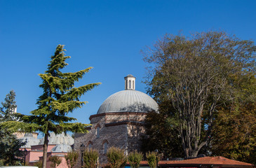 Outer view of dome in Ottoman architecture