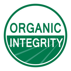 Organic integrity sign