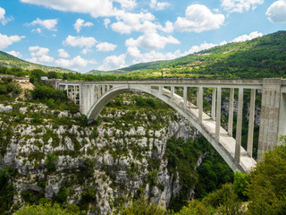 Fototapeta na wymiar Pont de l’Artuby