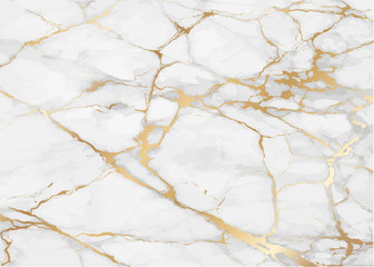 Panele Szklane Podświetlane  Luksusowy marmur tło z wektor wzór tekstury złota.